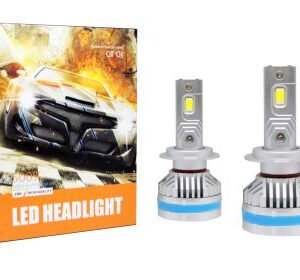 LED система H7 за фарове - 36 000 лумена, 90 W - Canbus 6000K - Megabright