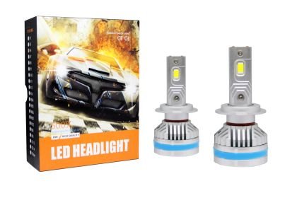 LED система H7 за фарове - 36 000 лумена, 90 W - Canbus 6000K - Megabright