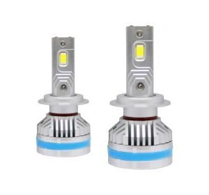 LED система H7 за фарове - 36 000 лумена, 90 W - Canbus 6000K - Megabright