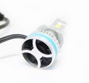 LED система H7 за фарове - 36 000 лумена, 90 W - Canbus 6000K - Megabright - Image 4