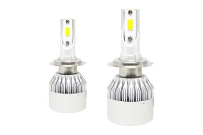 LED крушки H7 за фарове - 7600 лумена, 36W - COB 6000K