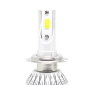 LED крушки H7 за фарове - 7600 лумена, 36W - COB 6000K - Image 3