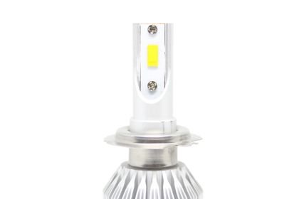 LED крушки H7 за фарове - 7600 лумена, 36W - COB 6000K