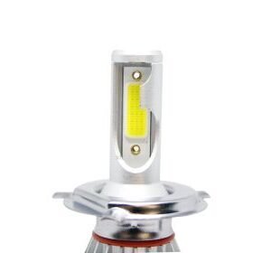 LED крушки - H4 за фарове - 7600 лумена, 36W - COB 6000K - Image 3