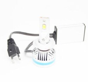 LED система H7 за фарове - 36 000 лумена, 90 W - Canbus 6000K - Megabright - Image 3
