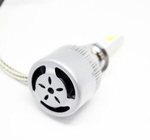 LED крушки - LED система H3 за фарове - 7600 лумена, 36W - COB 6000K - Image 4