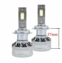 LED крушки - H7 A60 LED система за фарове - 155 000 лукса 55W - Canbus 4300K - 1500% повече светлина
