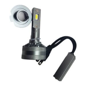 LED крушки H7 - система A60 за фарове - 155 000 лукса 55W - Canbus 6000K - 1500% повече светлина - Image 5