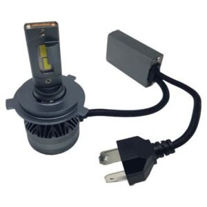 LED крушки - система H4 модел A60 за фарове - 155 000 лукса 55W - Canbus 6000K - 1500% повече светлина