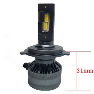 LED крушки - система H4 модел A60 за фарове - 155 000 лукса 55W - Canbus 6000K - 1500% повече светлина - Image 3
