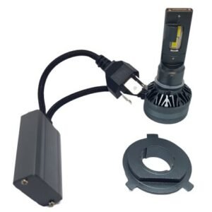 LED крушки - система H4 модел A60 за фарове - 155 000 лукса 55W - Canbus 6000K - 1500% повече светлина - Image 4