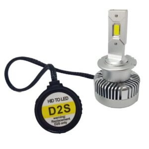 Лед крушки - Led система D2S D2R за подмяна на фабричен ксенон - 20000 Лумена 45W - Canbus 6000K - 300% повече светлина - Image 4