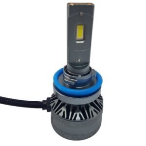 LED крушки - 9006 A60 за фарове - 55W Canbus 6000K - 155 000 лукса - 1500% повече светлина
