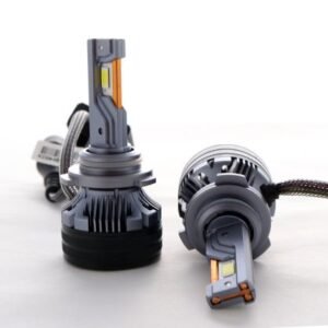 LED система 9006 / HB4 Streetech STN1 за фарове - 170 000 лукса, 65W - Canbus 6000K - 1700% повече светлина - Image 4