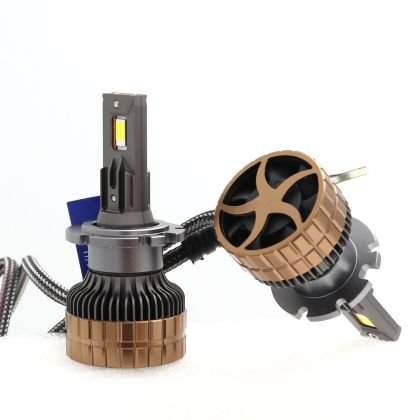 Лед крушки - Led система D1S / D2S / D2R / D3S / D4S модел STN1 на 12 Волта без баласти - 55W - Canbus 6000K