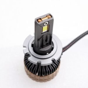 Лед крушки - Led система D1S / D2S / D2R / D3S / D4S модел STN1 на 12 Волта без баласти - 55W - Canbus 6000K - 1400% повече светлина - Image 4
