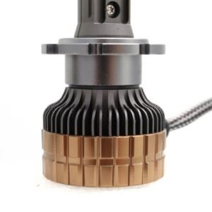 Лед крушки - Led система D1S / D2S / D2R / D3S / D4S модел STN1 на 12 Волта без баласти - 55W - Canbus 6000K - 1400% повече светлина - Image 5