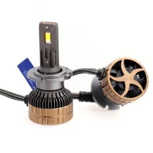 Лед крушки - Led система D1S / D2S / D2R / D3S / D4S модел STN1 на 12 Волта без баласти - 55W - Canbus 6000K - 1400% повече светлина - Image 6