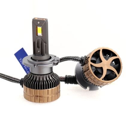 Лед крушки - Led система D1S / D2S / D2R / D3S / D4S модел STN1 на 12 Волта без баласти - 55W - Canbus 6000K