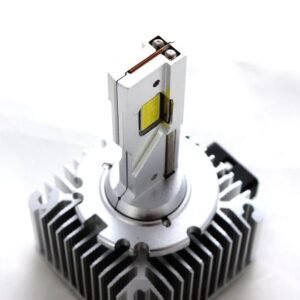 Лед крушки - Led система D1S за подмяна на фабричен ксенон 50W - Canbus 6000K - 100% по силни от фабричен ксенон - Image 5