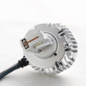 Лед крушки - Led система D2S D2R за подмяна на фабричен ксенон 50W - Canbus 6000K - 100% по силни от фабричен