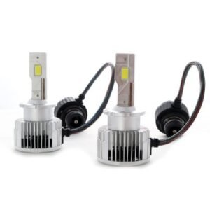 Лед крушки - Led система D2S D2R за подмяна на фабричен ксенон 50W - Canbus 6000K - 100% по силни от фабричен ксенон - Image 5