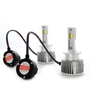 Лед крушки - Led система D2S D2R за подмяна на фабричен ксенон 50W - Canbus 6000K - 100% по силни от фабричен ксенон - Image 7