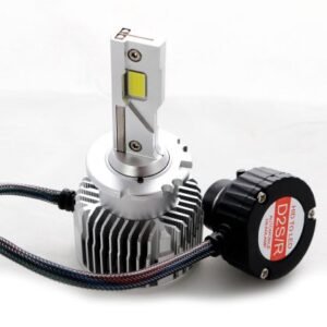 Лед крушки - Led система D2S D2R за подмяна на фабричен ксенон 50W - Canbus 6000K - 100% по силни от фабричен ксенон - Image 9