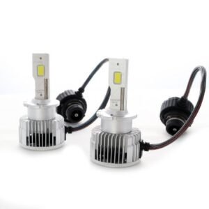 Лед крушки - Led система D2S D2R за подмяна на фабричен ксенон 50W - Canbus 6000K - 100% по силни от фабричен ксенон - Image 10