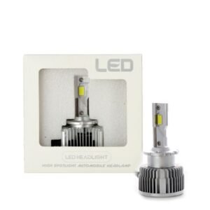 Лед крушки - Led система D2S D2R за подмяна на фабричен ксенон 50W - Canbus 6000K - 100% по силни от фабричен