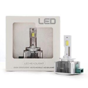 Лед крушки - Led система D3S за подмяна на фабричен ксенон 50W - Canbus 6000K - 100% по силни от фабричен