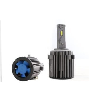 Лед крушки – Led система за VW Golf 6 / Golf 7 / Mercedes Sprinter (2006-2018) модел A60 за фарове – 20000 Лумена 55W – Canbus 6000K – 1400% повече светлина