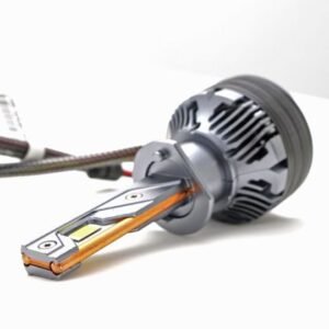 LED крушки H1 Streetech STN1 - 170 000 лукса, 65W, Canbus 6000K - 1700% повече светлина - Image 4