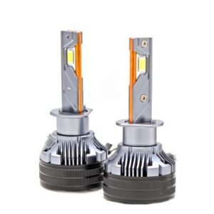 LED крушки H1 Streetech STN1 - 170 000 лукса, 65W, Canbus 6000K - 1700% повече светлина - Image 8