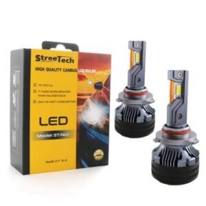 Led система Streetech модел STN1 - 9005 / HB3 за фарове - 170 000 лукса, 65W - Canbus 6000K - 1700% повече