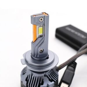 LED крушки - H7 Streetech STN1 - 170 000 лукса, 65W - Canbus 6000K - 1700% повече светлина - Image 5