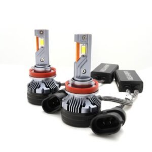 LED система Streetech STN1 H11/H8/H9 - 170 000 лукса, 65W - Canbus 6000K - 1700% повече светлина - Image 3