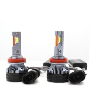 LED система Streetech STN1 H11/H8/H9 - 170 000 лукса, 65W - Canbus 6000K - 1700% повече светлина - Image 4