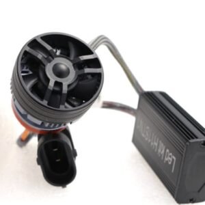 LED система Streetech STN1 H11/H8/H9 - 170 000 лукса, 65W - Canbus 6000K - 1700% повече светлина - Image 7