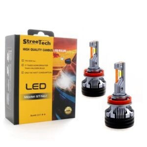 LED система Streetech STN1 H11/H8/H9 - 170 000 лукса, 65W - Canbus 6000K - 1700% повече светлина