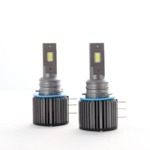 LED крушки - H15 модел A60 - Canbus 6000K - 20000 лумена 55W - 1400% повече светлина