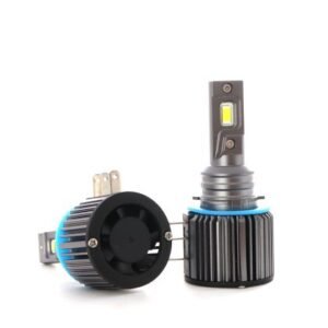 LED крушки - H15 модел A60 - Canbus 6000K - 20000 лумена 55W - 1400% повече светлина - Image 4