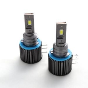 LED крушки - H15 модел A60 - Canbus 6000K - 20000 лумена 55W - 1400% повече светлина - Image 5