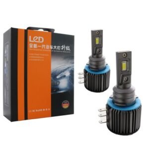 LED крушки - H15 модел A60 - Canbus 6000K - 20000 лумена 55W - 1400% повече светлина