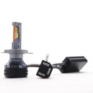 Bi-Led крушки H4 Streetech модел STN1 за фарове - 170 000 лукса, 65W - Canbus 6000K - 1700% повече светлина