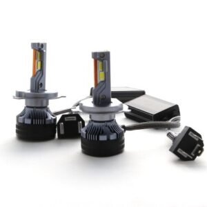 Bi-Led крушки H4 Streetech модел STN1 за фарове - 170 000 лукса, 65W - Canbus 6000K - 1700% повече светлина - Image 4
