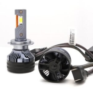 LED крушки H7 Streetech модел STN1 - 170 000 лукса, 65W - Canbus 4300K - 1700% повече светлина