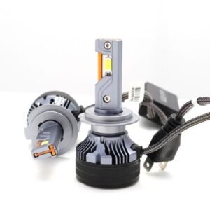 LED крушки H7 Streetech модел STN1 - 170 000 лукса, 65W - Canbus 4300K - 1700% повече светлина - Image 4