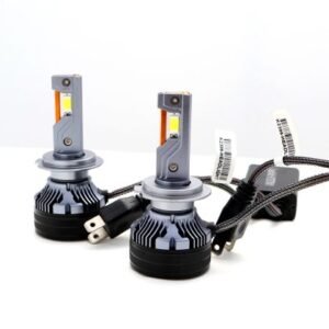 LED крушки H7 Streetech модел STN1 - 170 000 лукса, 65W - Canbus 4300K - 1700% повече светлина - Image 5