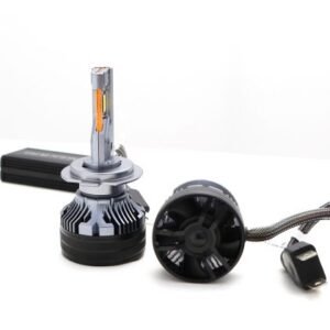 LED крушки H7 Streetech модел STN1 - 170 000 лукса, 65W - Canbus 4300K - 1700% повече светлина - Image 6